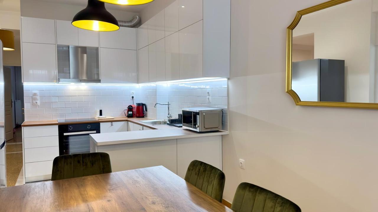 Spacious Luxury Apartment In Athens, Tan Efroniou Zewnętrze zdjęcie