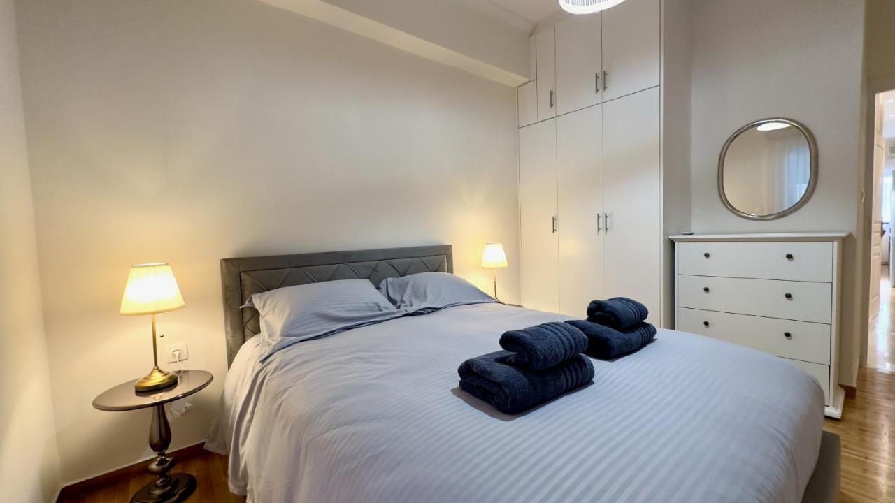 Spacious Luxury Apartment In Athens, Tan Efroniou Zewnętrze zdjęcie